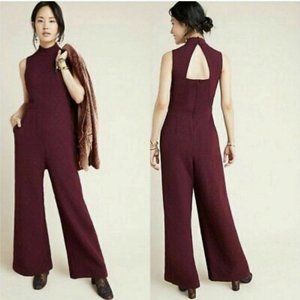 Eva Franco Jumpsuit Wide Leg Crop Anthropologie